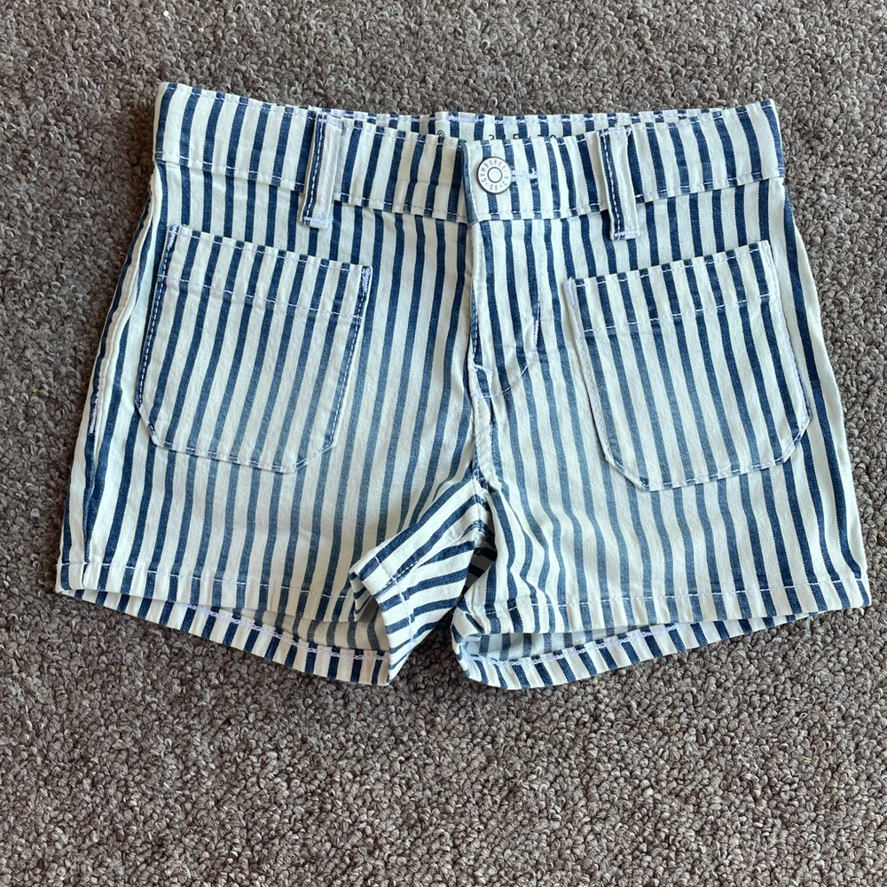 Gymboree Girl Denim Faded Shorts size 6 y